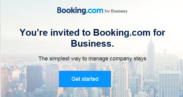 booking.com business travel